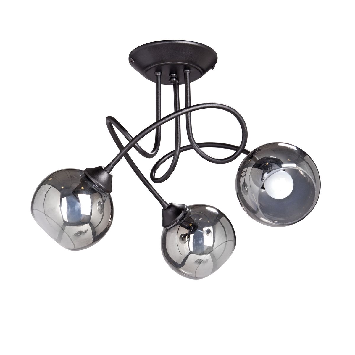 

Потолочная люстра Vitaluce V4309-1/3PL, Серый, V4309-1/3PL V4309