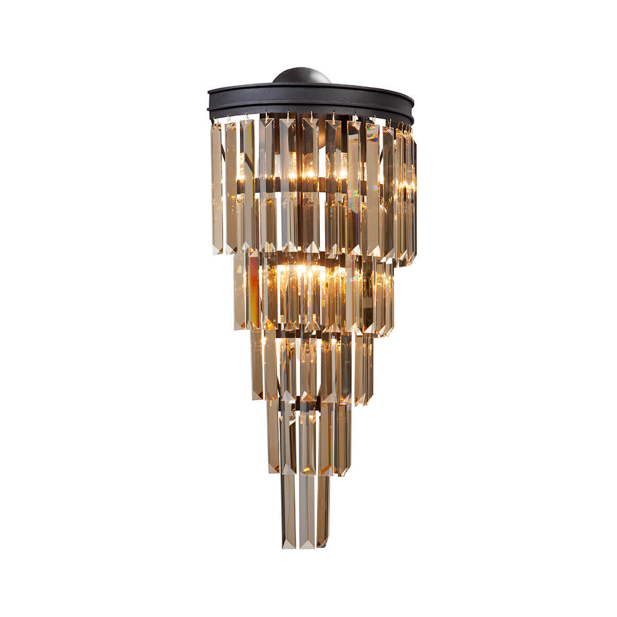 

Настенный светильник Vitaluce V5154-1/6A, Черный, V5154-1/6A