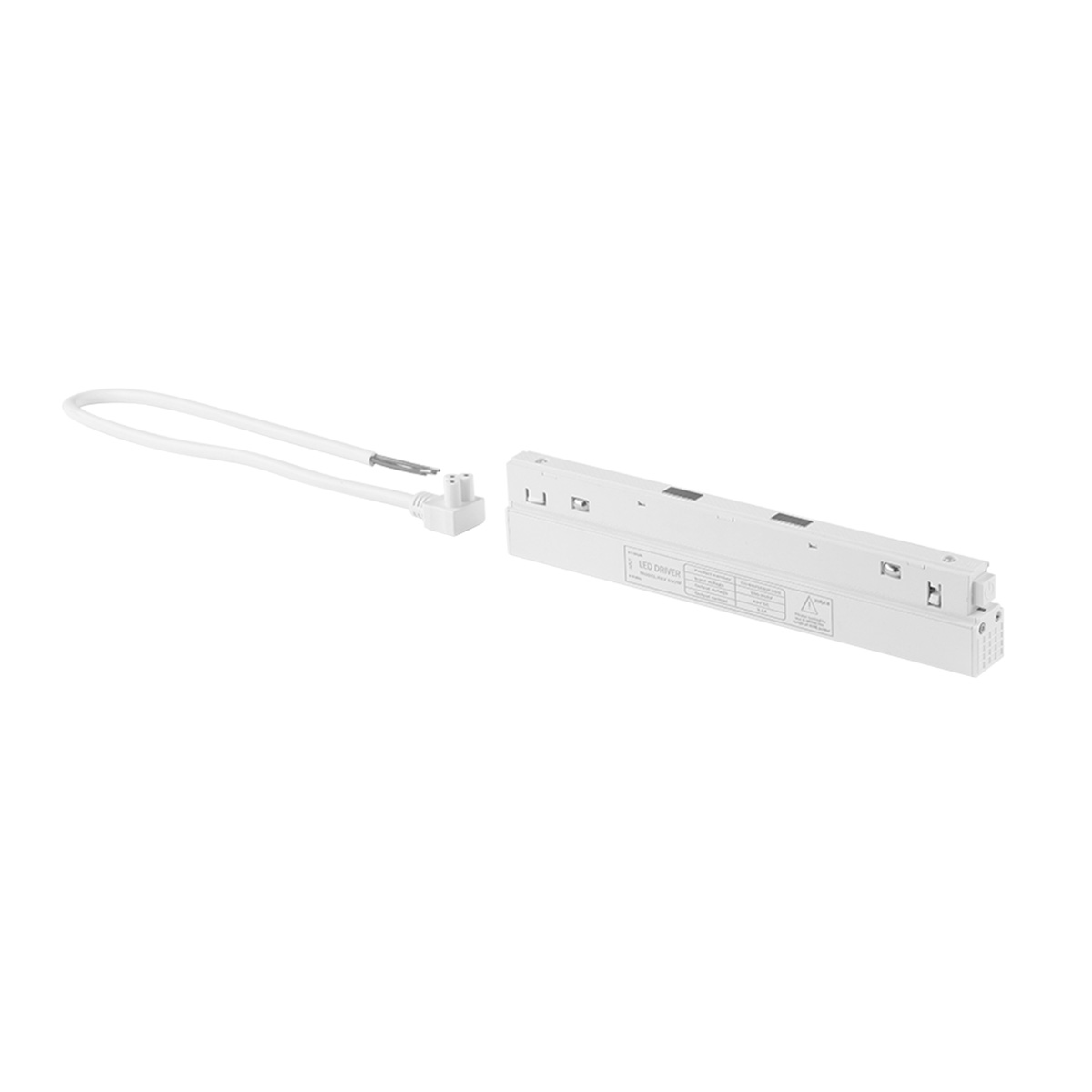 

Блок питания для магнитного шинопровода Vitaluce VT0200037-00, Белый, VT0200037-00
