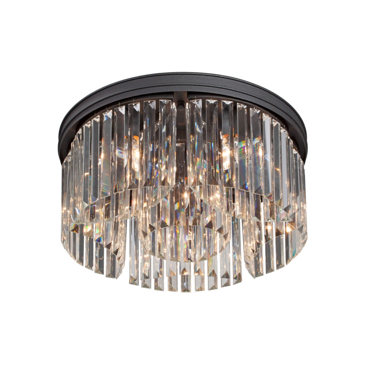 

Потолочная люстра Vitaluce V5879-1/6PL, Черный, V5879-1/6PL