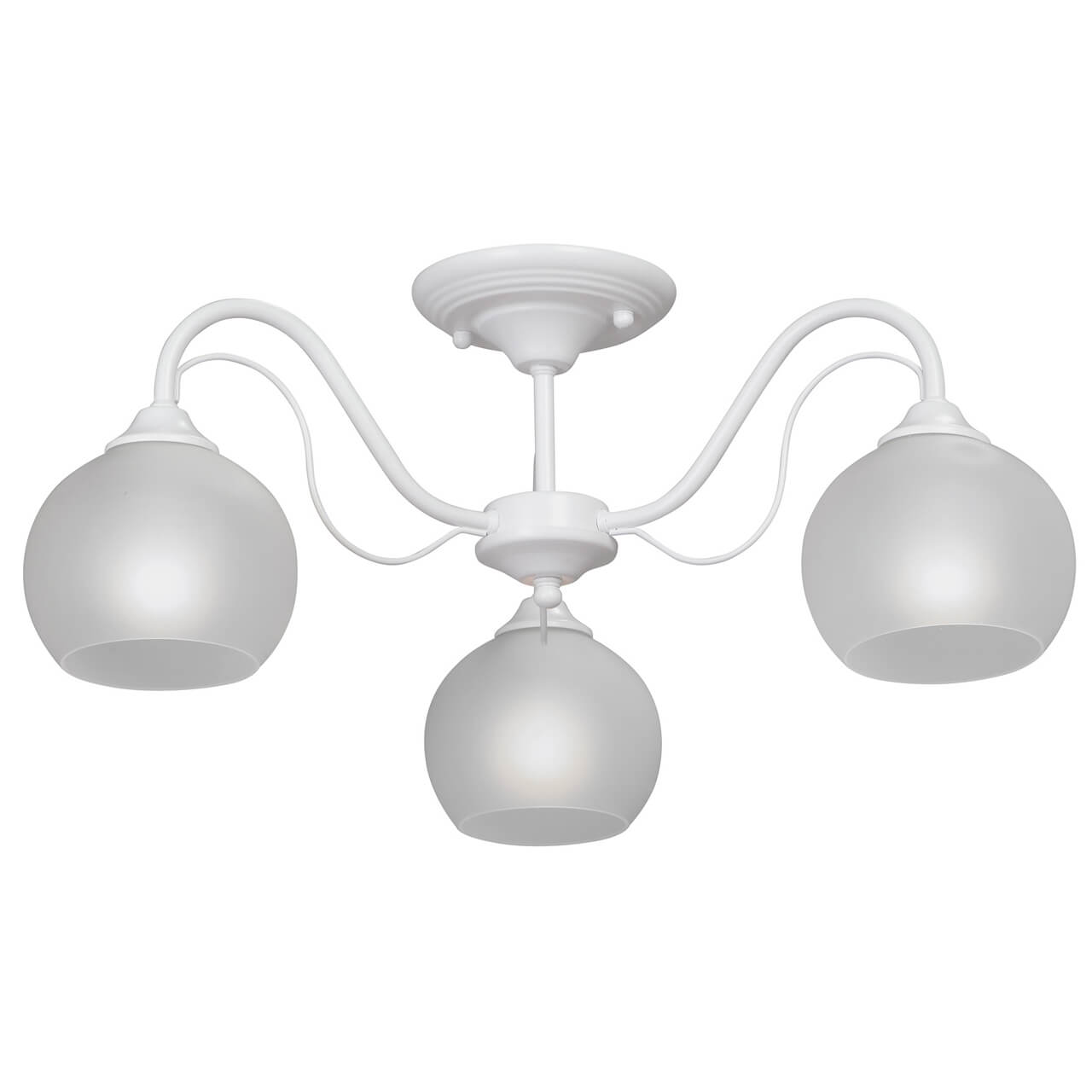 

Потолочная люстра Vitaluce V3948-0/3PL, Белый, V3948-0/3PL