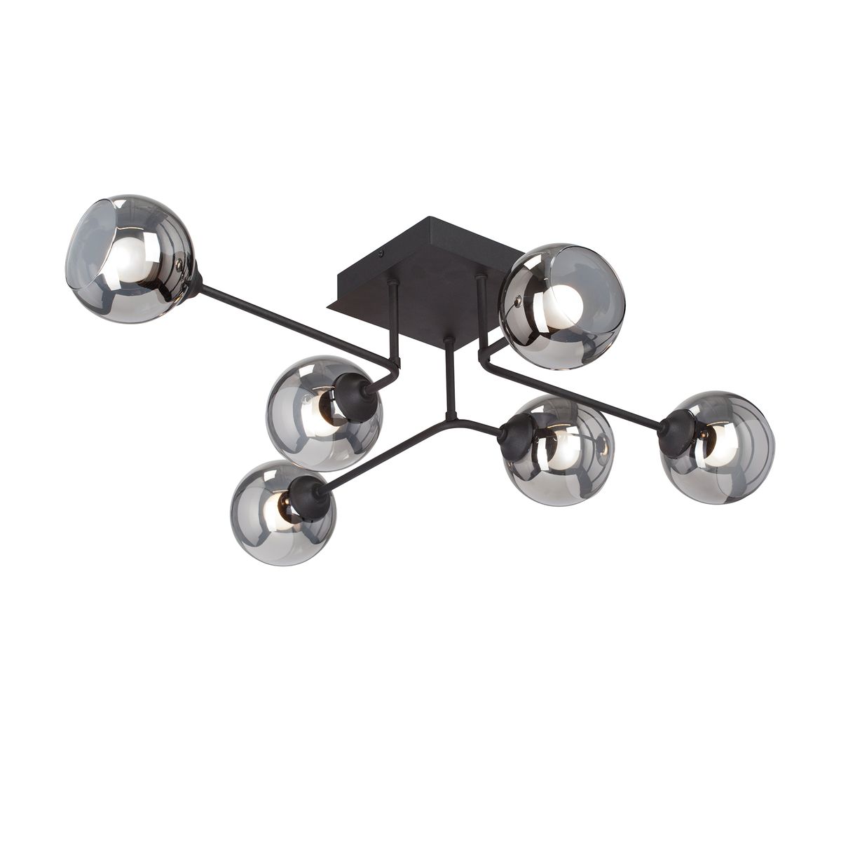 

Потолочная люстра Vitaluce V4795-1/6PL, Серый, V4795-1/6PL V4795