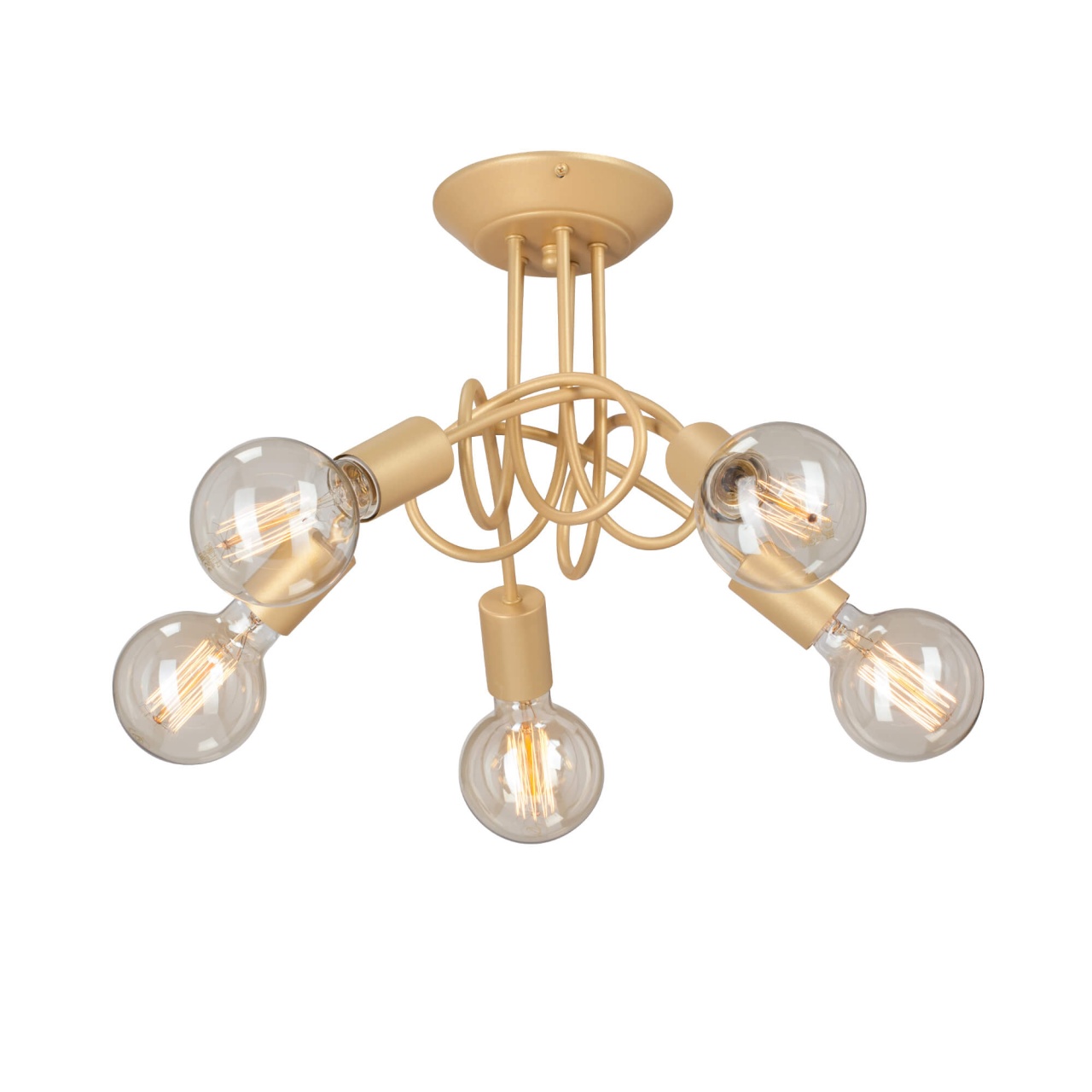 

Потолочная люстра Vitaluce V3727-8/5PL, Золотой, V3727-8/5PL