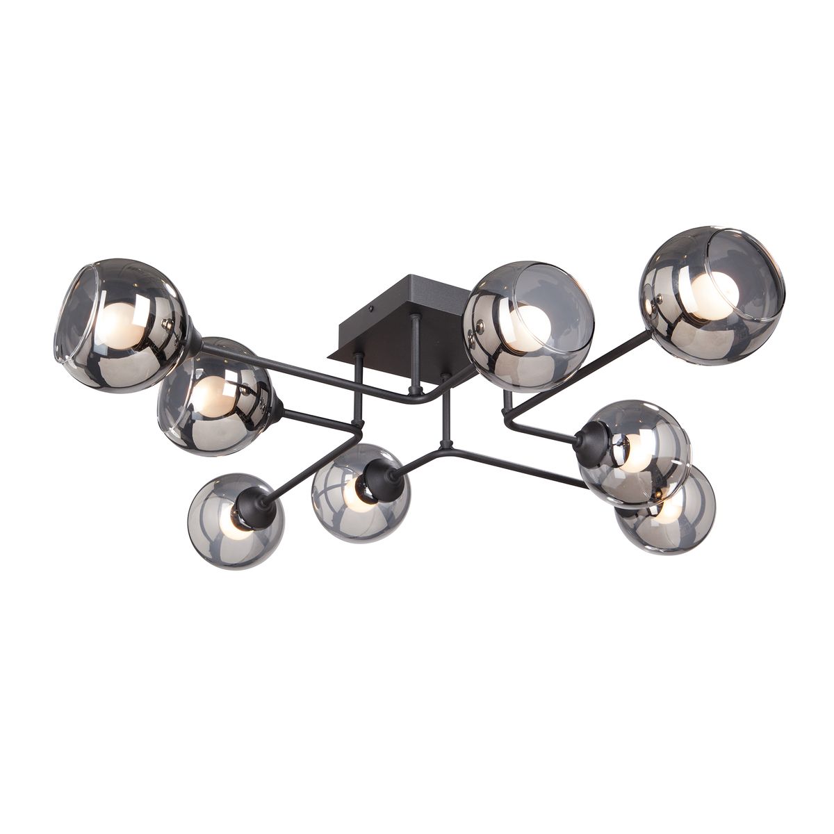 

Потолочная люстра Vitaluce V4795-1/8PL, Серый, V4795-1/8PL V4795