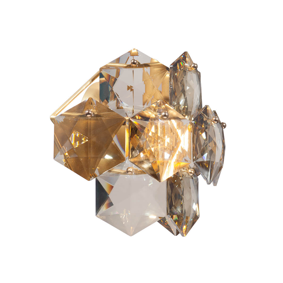 

Настенный светильник Vitaluce V5286-8/1A, Золотой, V5286-8/1A