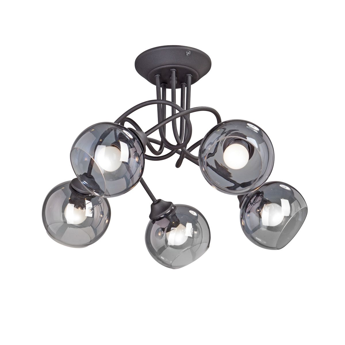 

Потолочная люстра Vitaluce V4309-1/5PL, Серый, V4309-1/5PL V4309