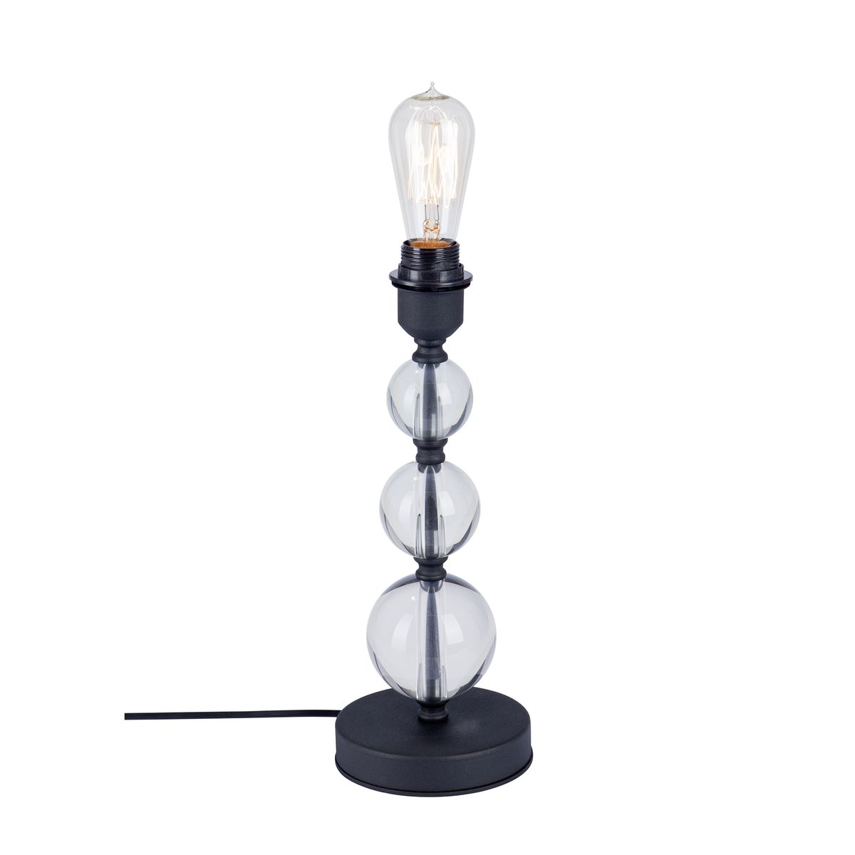 

Настольная лампа Vitaluce V2939-1/1L, Черный, V2939-1/1L
