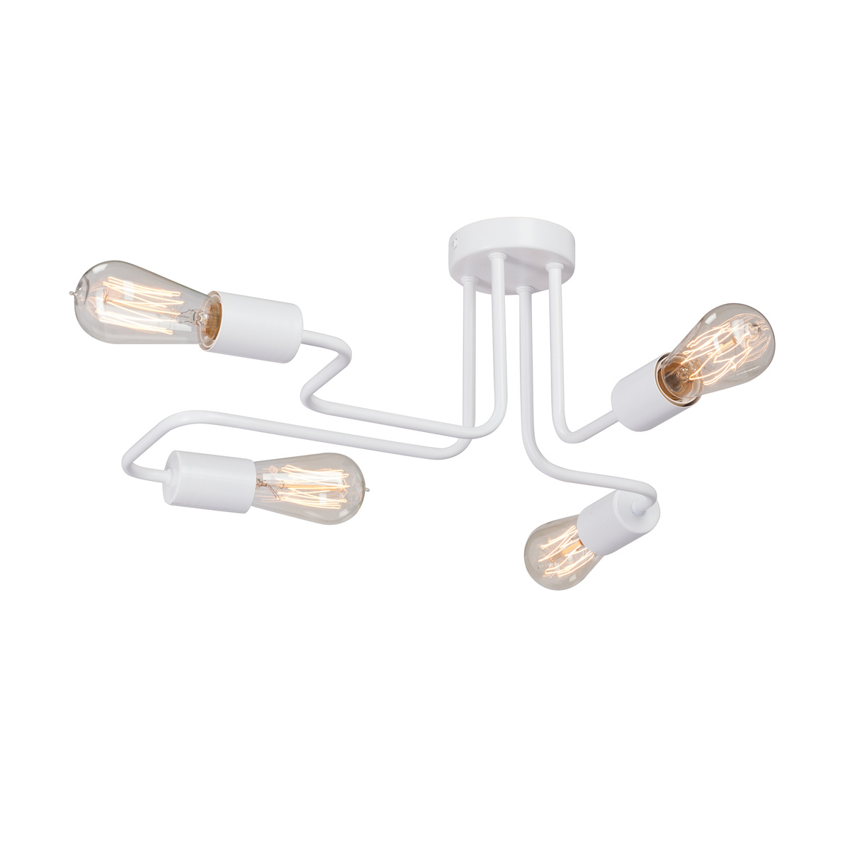 

Потолочная люстра Vitaluce V4196-0/4PL, Белый, V4196-0/4PL