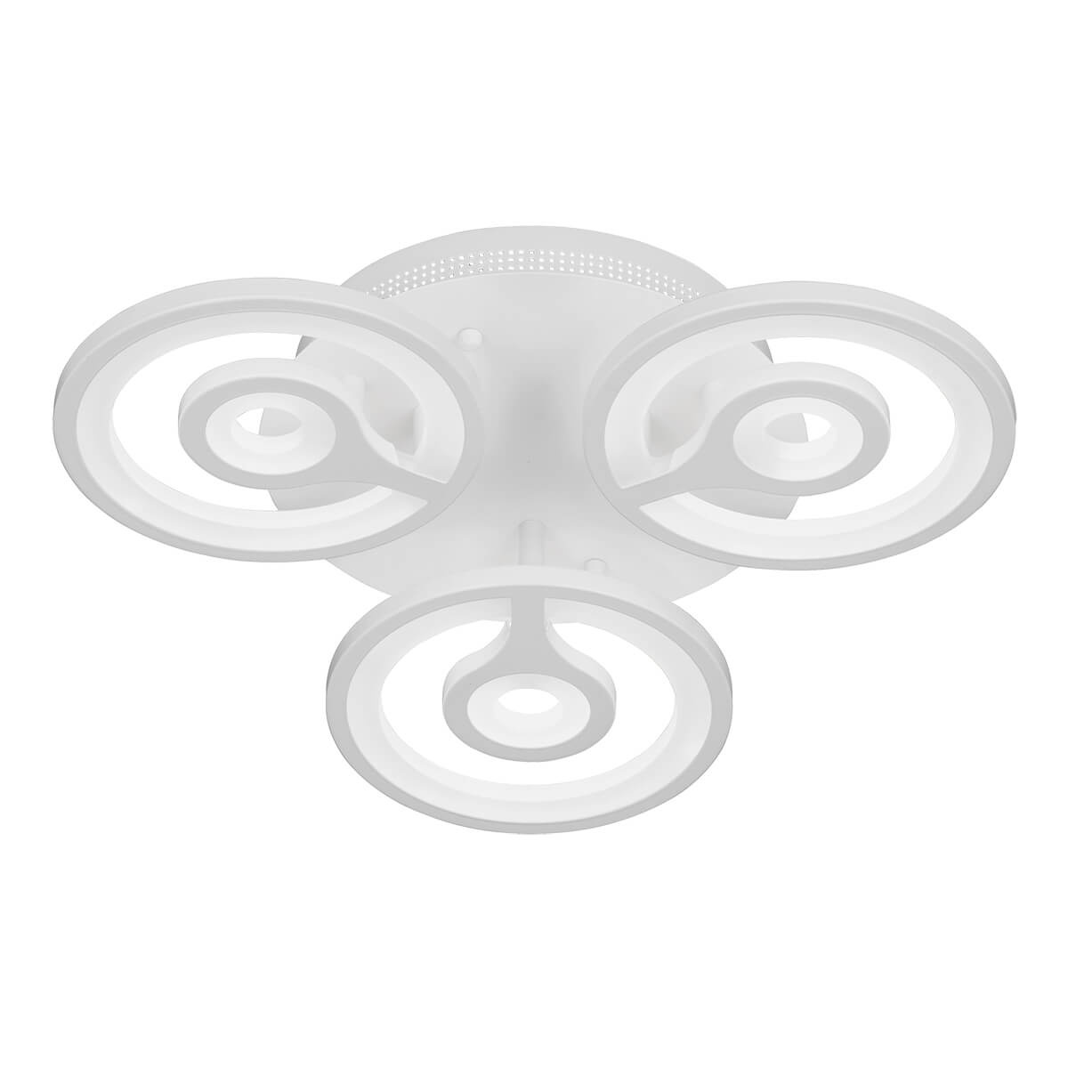 

Потолочная светодиодная люстра Vitaluce V5257/3PL