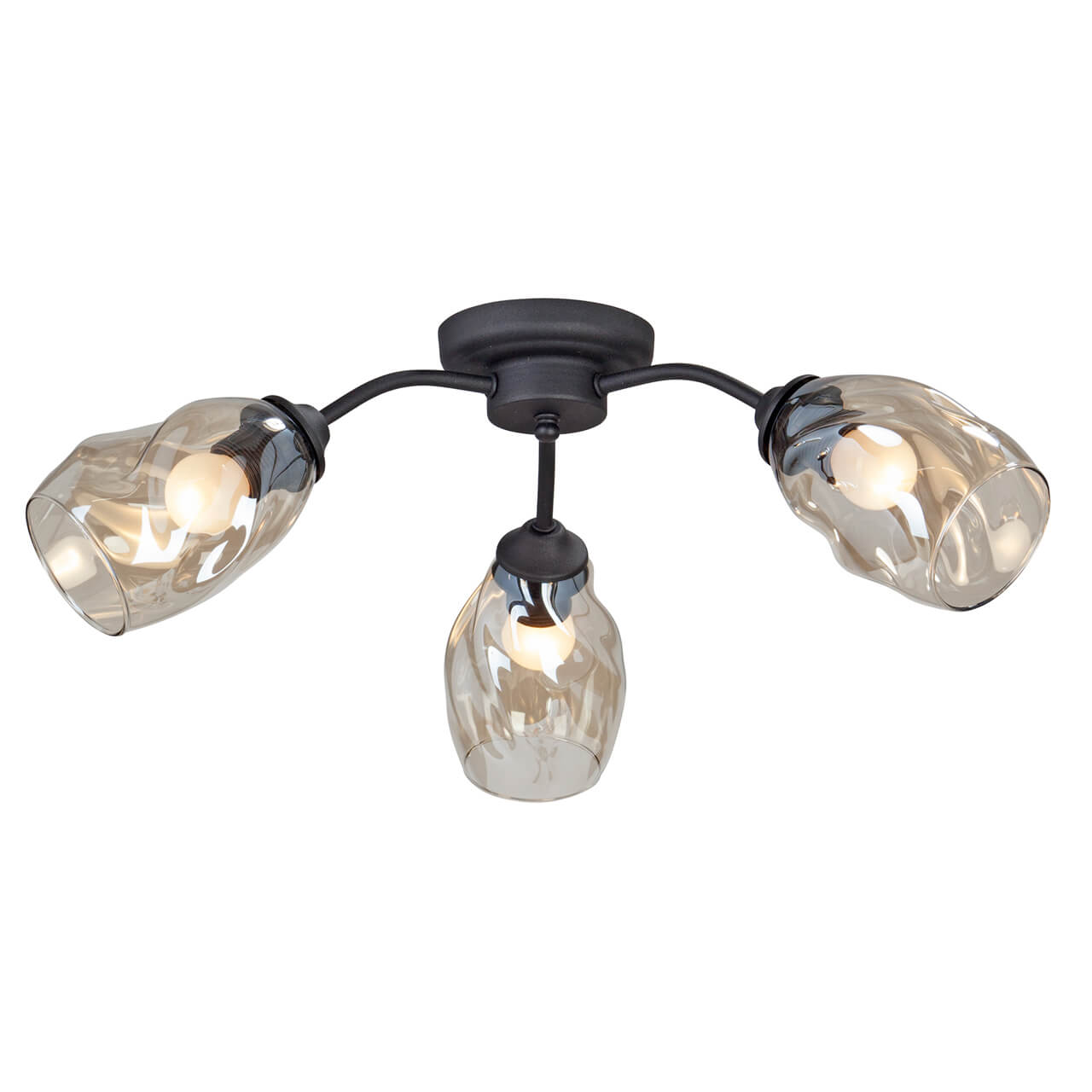 

Потолочная люстра Vitaluce V4929-1/3PL, Черный, V4929-1/3PL