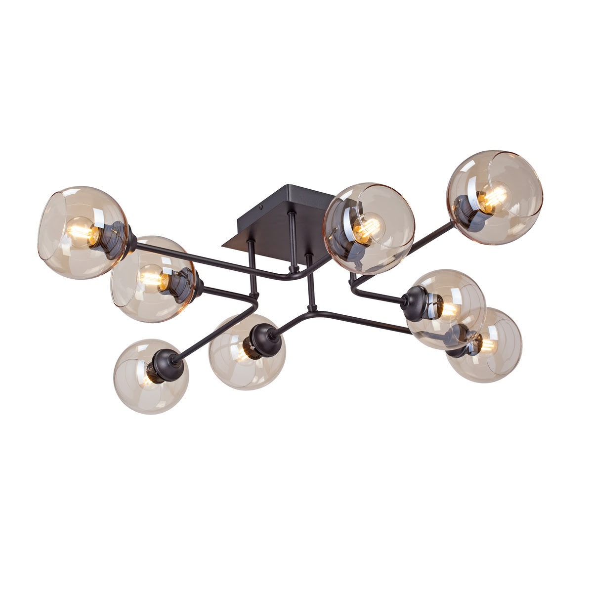 

Потолочная люстра Vitaluce V47950-13/8PL, Черный, V47950-13/8PL