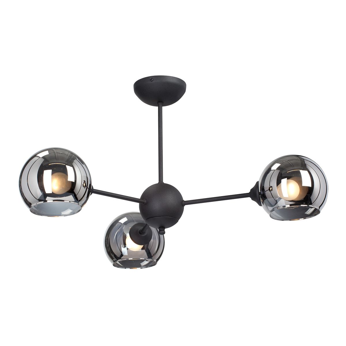 

Потолочная люстра Vitaluce V4321-1/3PL, Серый, V4321-1/3PL