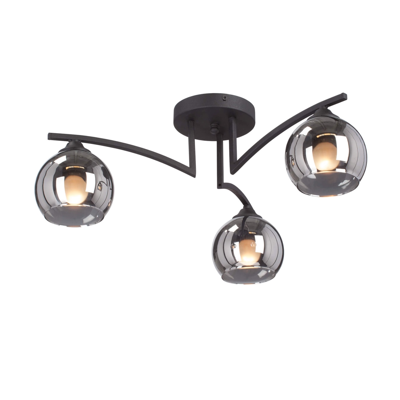 

Потолочная люстра Vitaluce V4285-1/3PL, Черный, V4285-1/3PL
