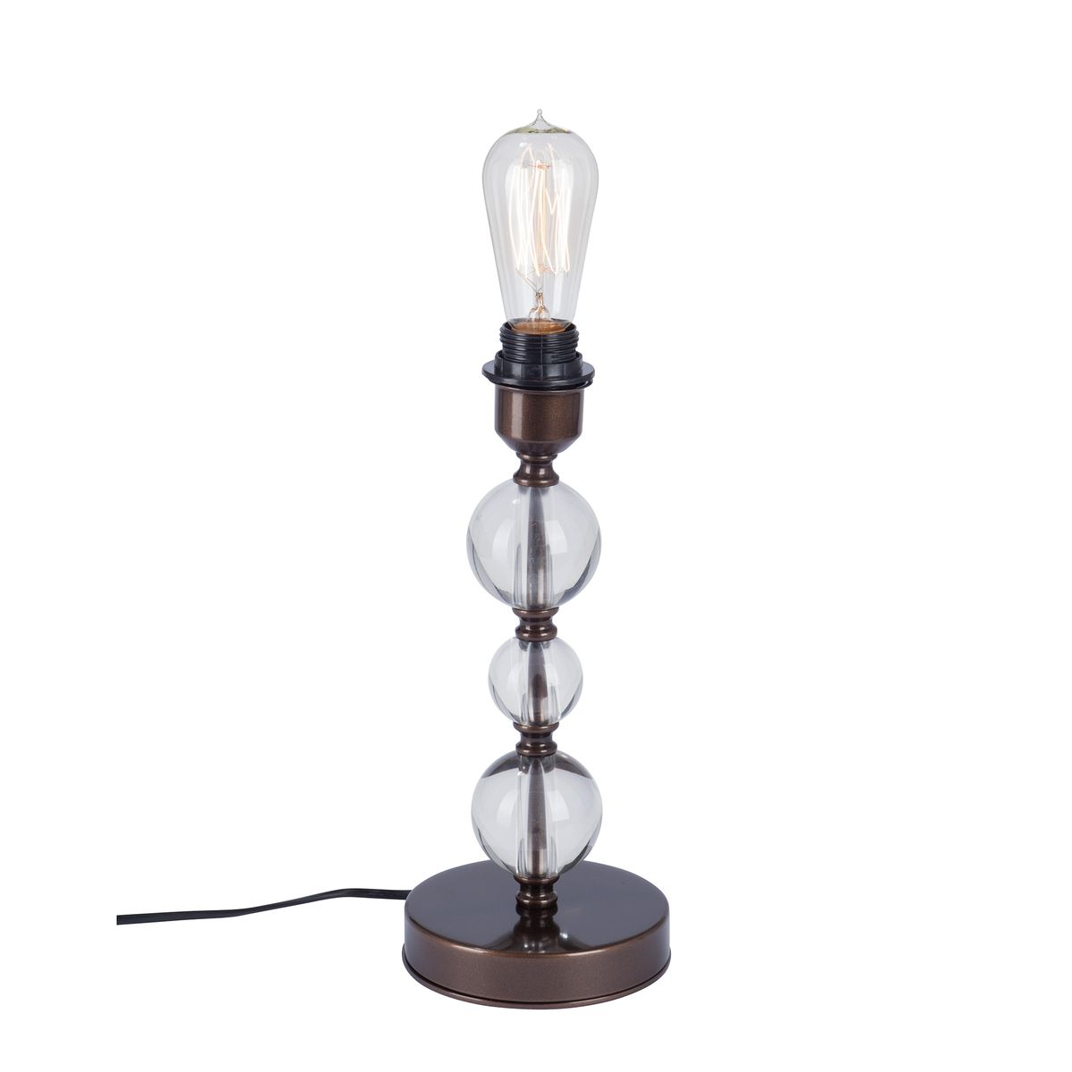 

Настольная лампа Vitaluce V2938-7/1L, Коричневый, V2938-7/1L