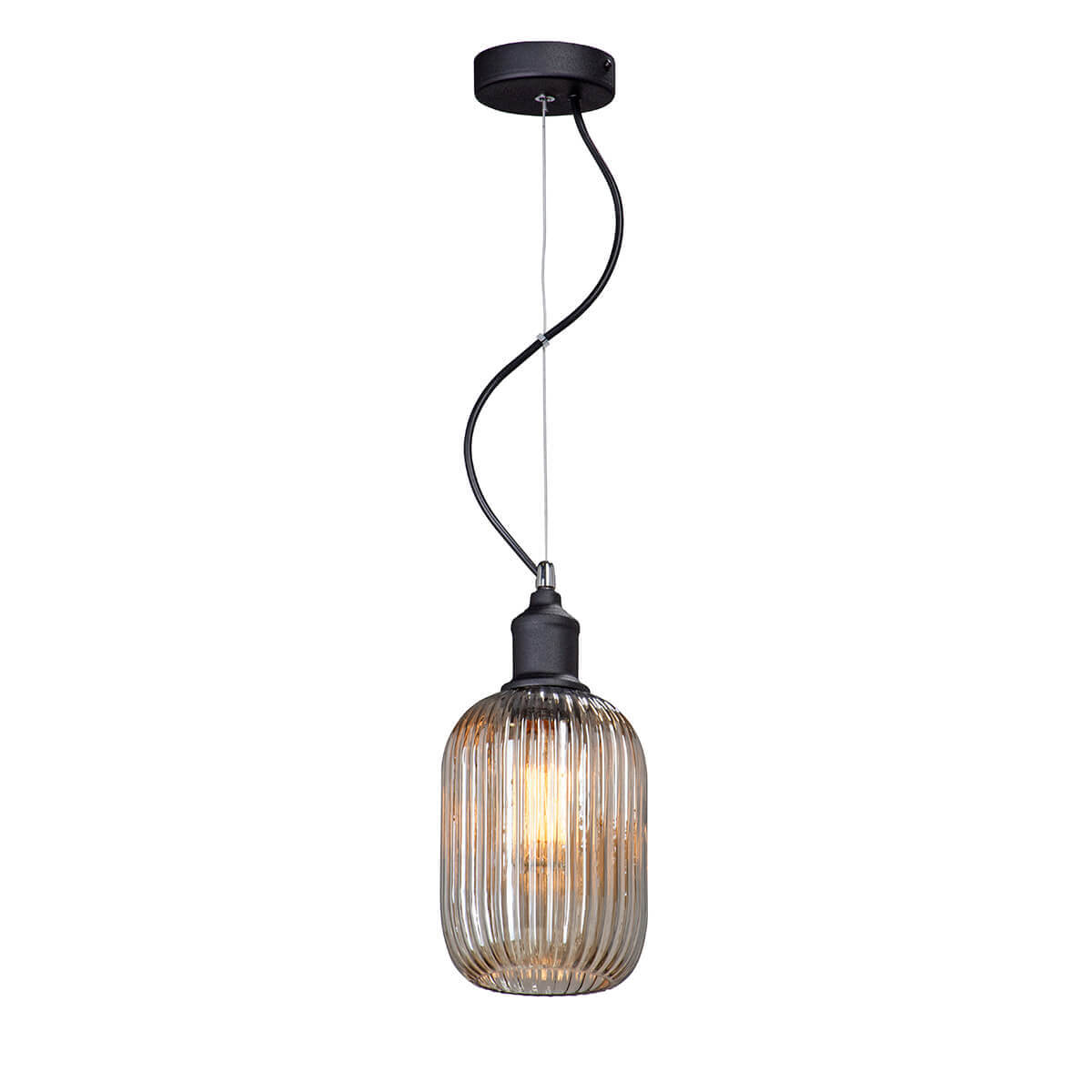 

Подвесной светильник Vitaluce V4843-1/1S, Черный, V4843-1/1S