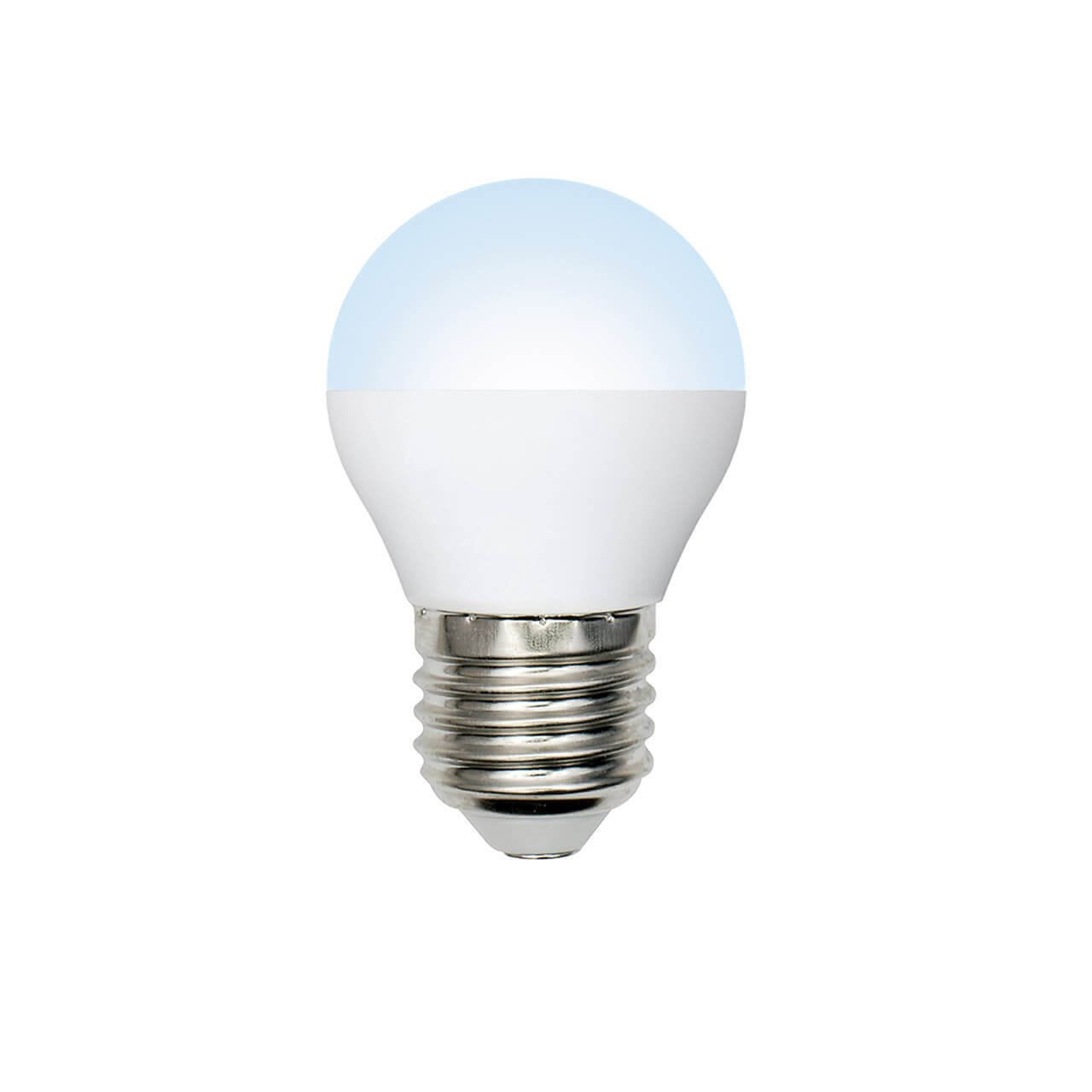 

Лампа светодиодная (UL-00001070) E27 6W 6500K матовая LED-G45-6W/DW/E27/FR/O