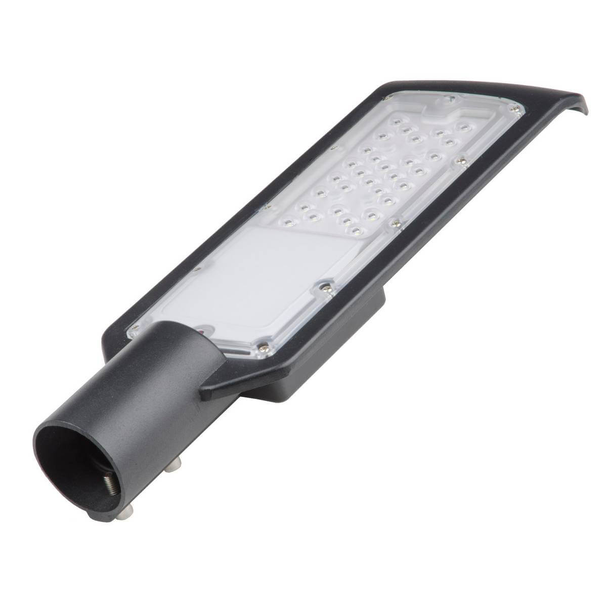   ВамСвет Уличный светодиодный светильник консольный Volpe ULV-Q610 30W/6500К IP65 BLACK UL-00006084