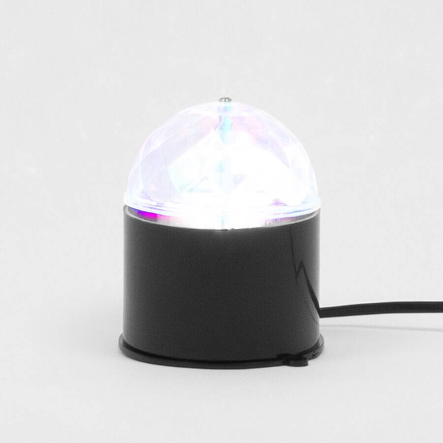 

Светодиодный светильник-проектор Volpe Disco ULI-Q302 03W/RGB Black 09840, Разноцветный, ULI-Q302 03W/RGB Black Disco
