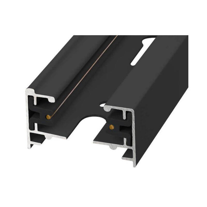 

Шинопровод Volpe, Черный, UBX-Q121 KS2 Black 100 Polybag UBX-Q121