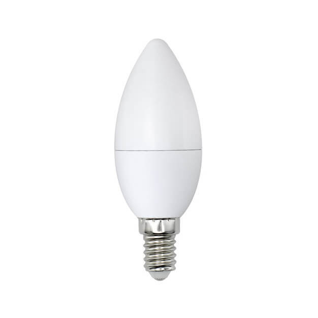 

Лампа светодиодная (UL-00001767) E14 8W 4000K матовая LED-C37-8W/NW/E14/FR/O