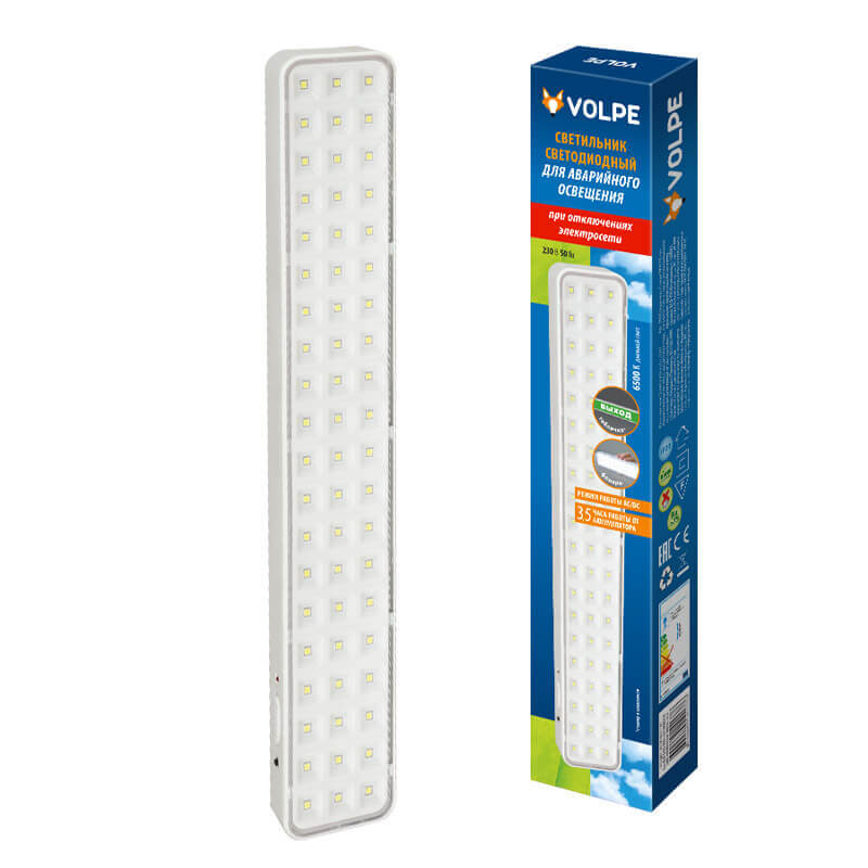 

Настенно-потолочный светодиодный светильник Volpe ULR-Q402 5W/DW White S01 UL-00003549, Белый, ULR-Q402 5W/DW White S01 ULR-Q402