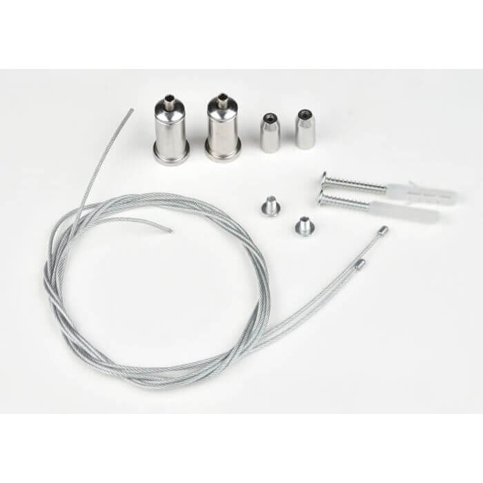 

Подвесной комплект Volpe UFL-H02 Silver 100 Polybag UL-00002100, Серый, UFL-H02 Silver 100 Polybag UFL-H02