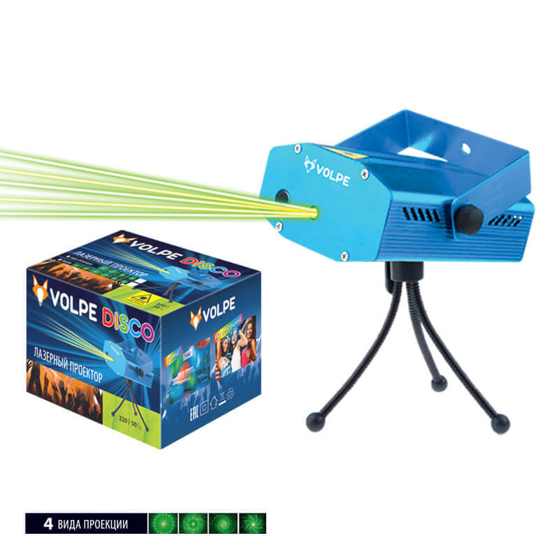 

Интерьерные украшения Volpe, Голубой, UDL-Q350 4P/G BLUE Disco