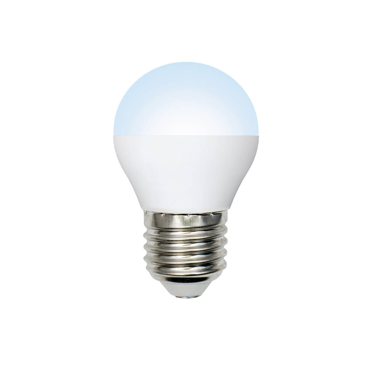 

Лампа светодиодная (UL-00001776) E27 8W 6500K матовая LED-G45-8W/DW/E27/FR/O