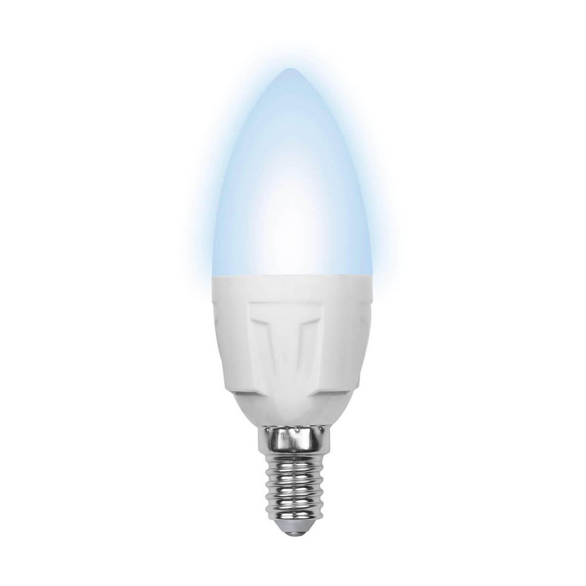 

Лампа светодиодная (10213) E14 6W 4500K матовая LED-C37-6W/NW/E14/FR/O