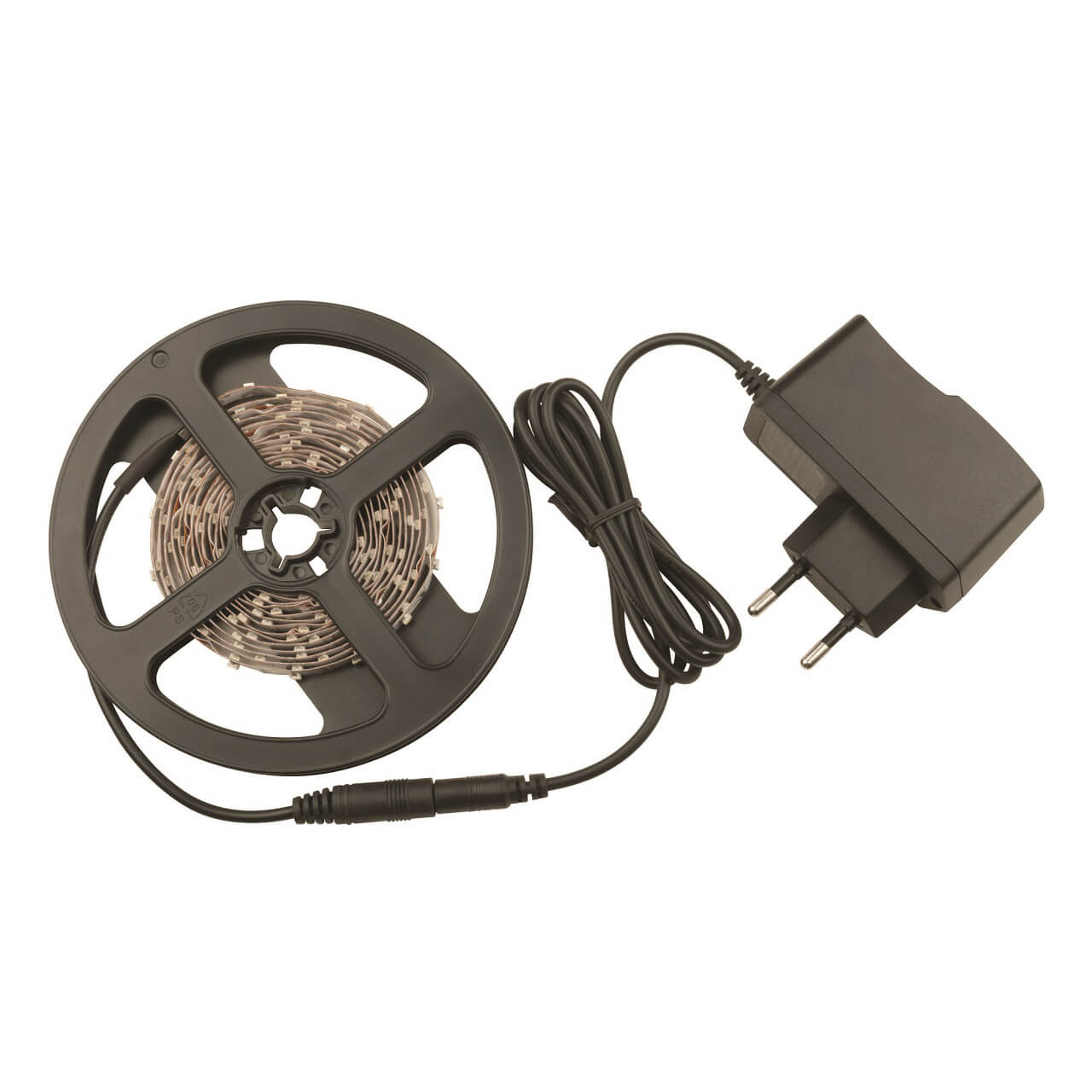 

Светодиодная лента Volpe (UL-00000641) 4,8W/m 54LED/m 3528SMD RGB 2,5M ULS-Q121 3528-54LED/m-IP20-2.5M-RGB RRP12C00