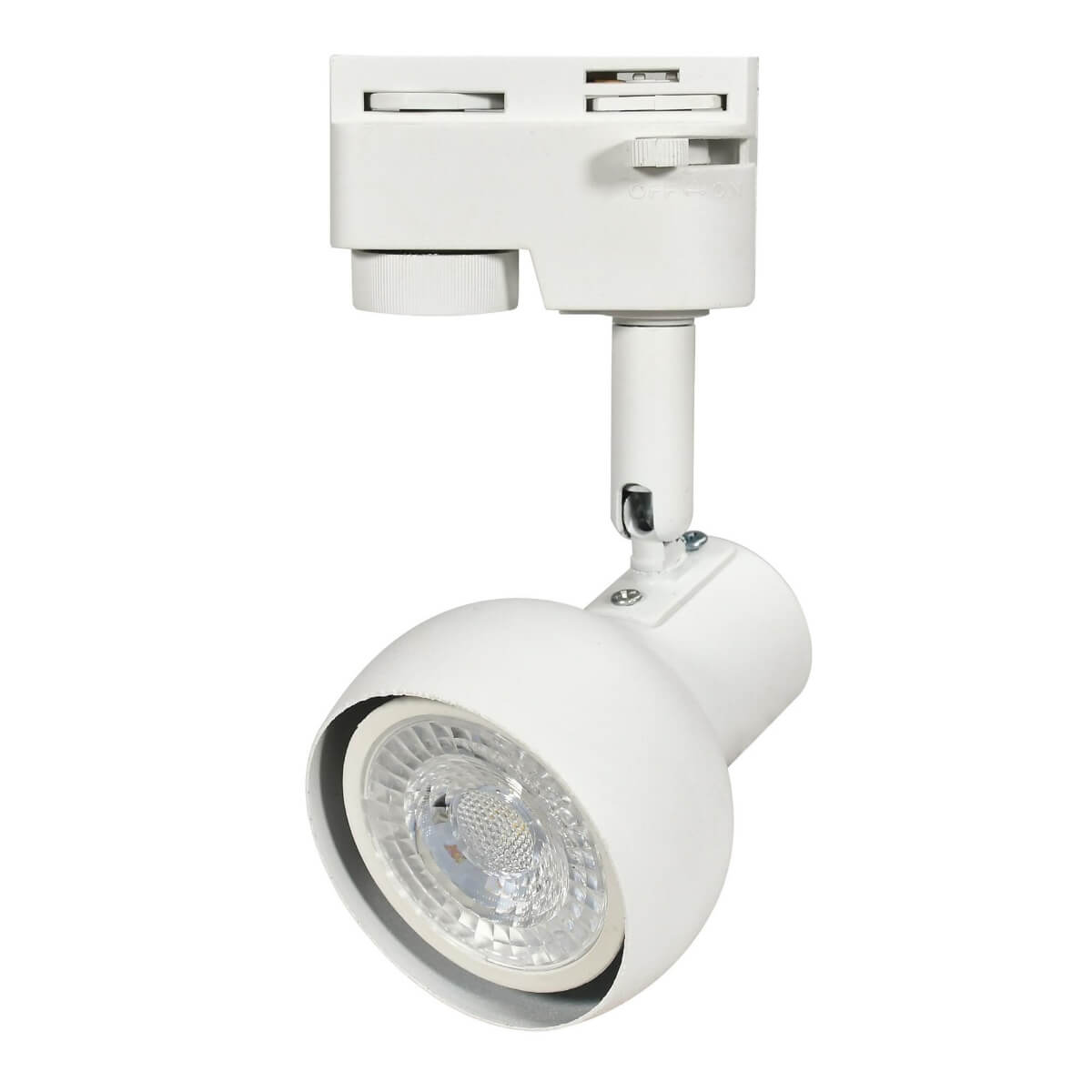 

Трековый светильник Volpe UBL-Q322 GU10 WHITE UL-00009602, Белый, UBL-Q322 GU10 WHITE UBL-Q322