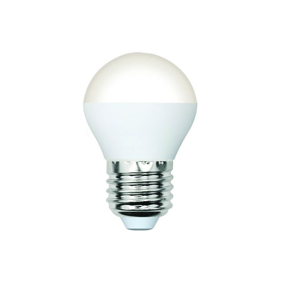 

Лампа светодиодная Volpe E27 7W 3000K матовая LED-G45-7W/3000K/E27/FR/SLS UL-00008808, Матовый, LED-G45-7W/3000K/E27/FR/SLS LED-G45-SLS