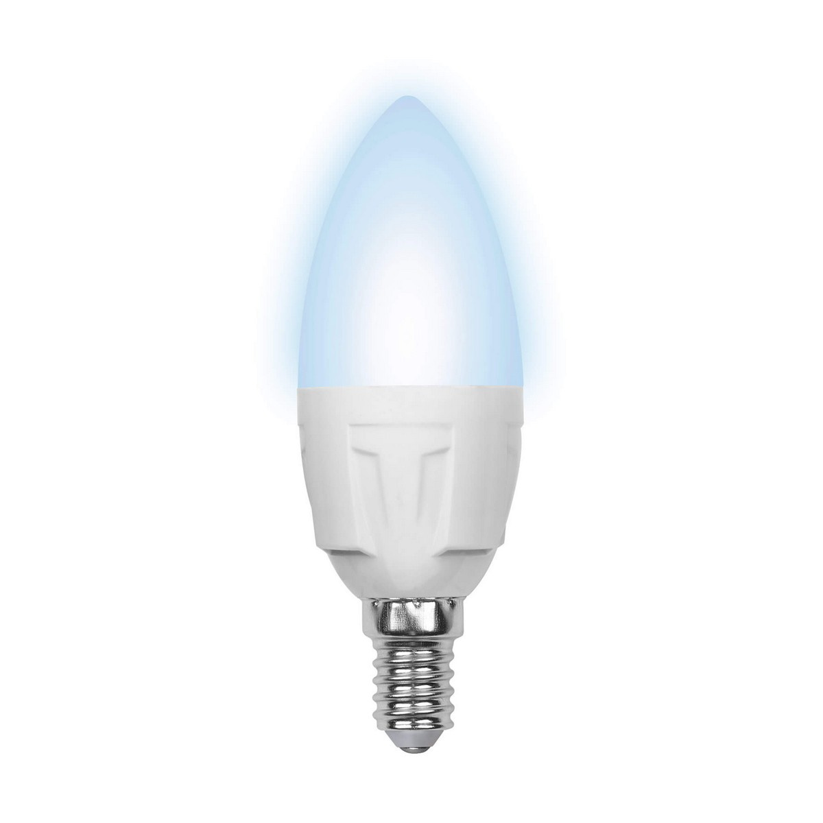 

Лампа светодиодная (09454) E14 6W 4500K матовая LED-C37-6W/NW/E14/FR/S