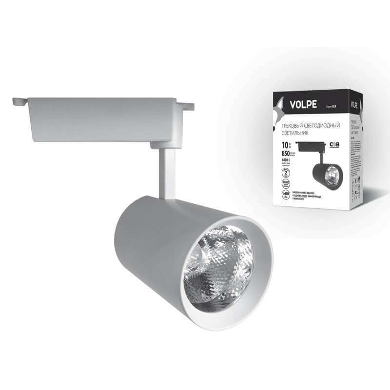 

Трековый светодиодный светильник (UL-00003451) Volpe ULB-Q253 10W/NW/H White