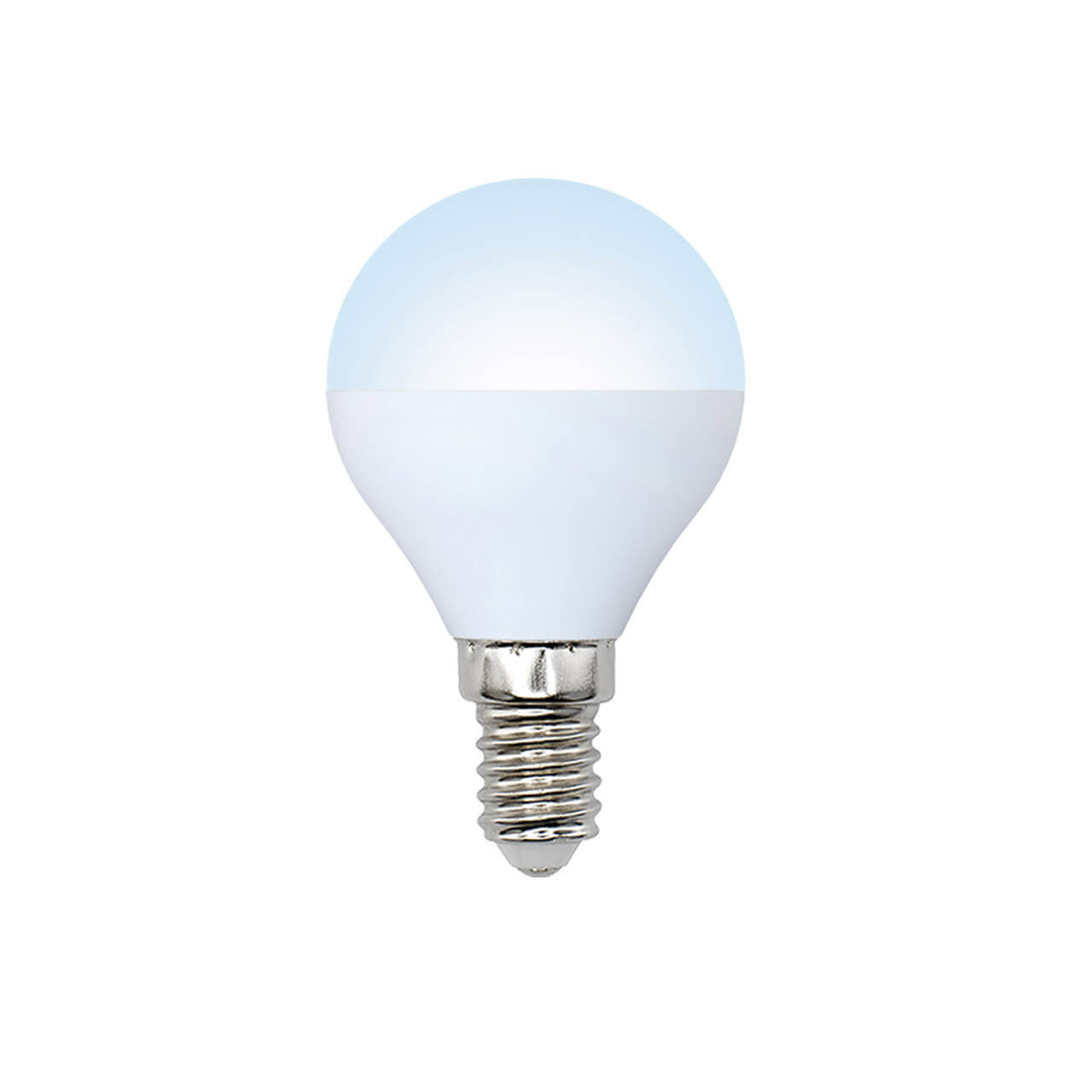 

Лампочка Volpe, Белый, LED-G45-6W/DW/E14/FR/O LED-G45