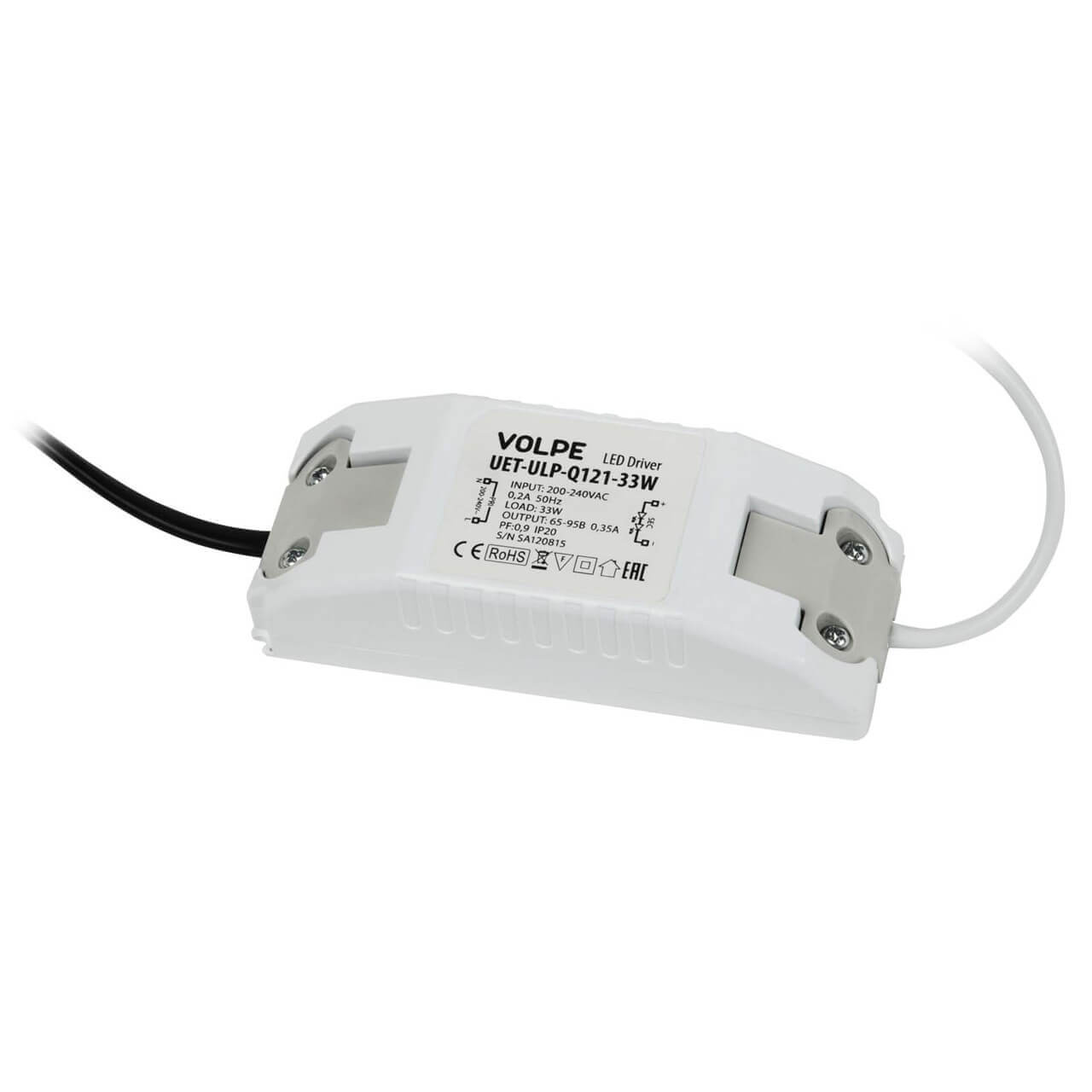 

Драйвер Volpe, Белый, UET-ULP-Q121-33W UET-ULP