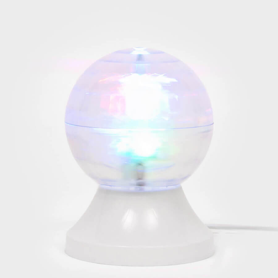 

Светодиодный светильник-проектор Volpe Disko ULI-Q311 3,5W/RGB White UL-00002764, Разноцветный, ULI-Q311 3,5W/RGB White Disko