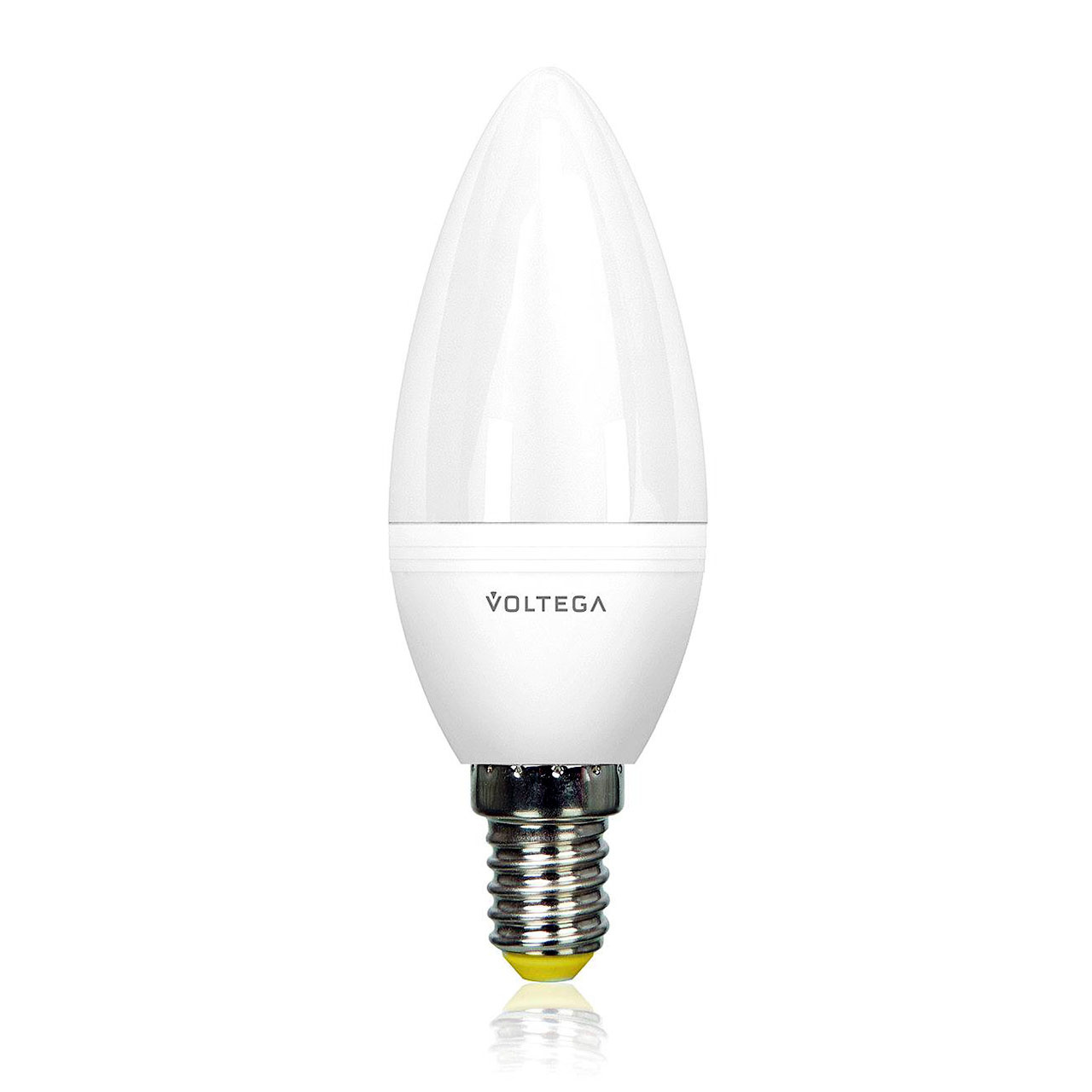 

Лампа светодиодная E14 5.5W 4000К свеча матовая VG2-C2E14cold5W 8338