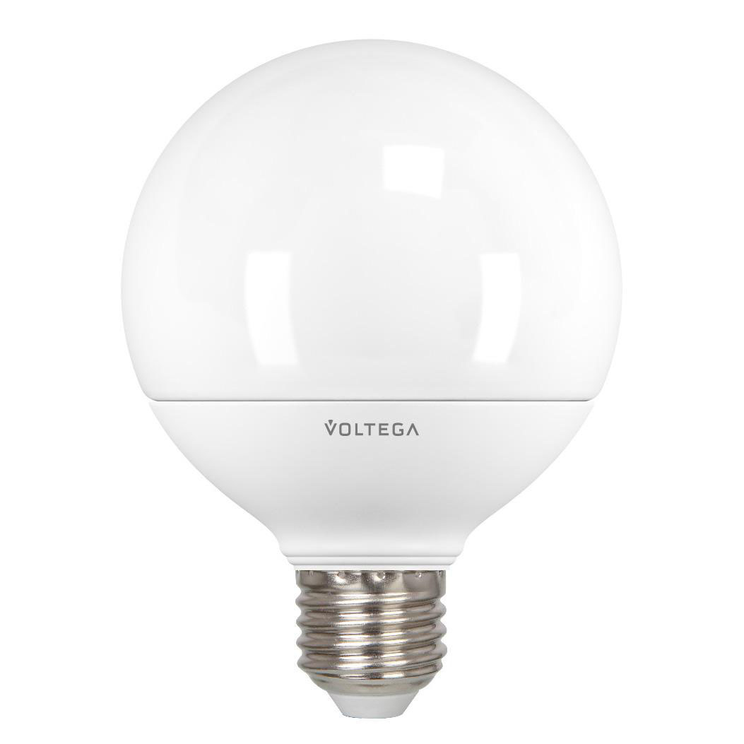 

Лампа светодиодная Voltega E27 14.4W 2800К шар матовый VG2-G2E27warm14W 6953