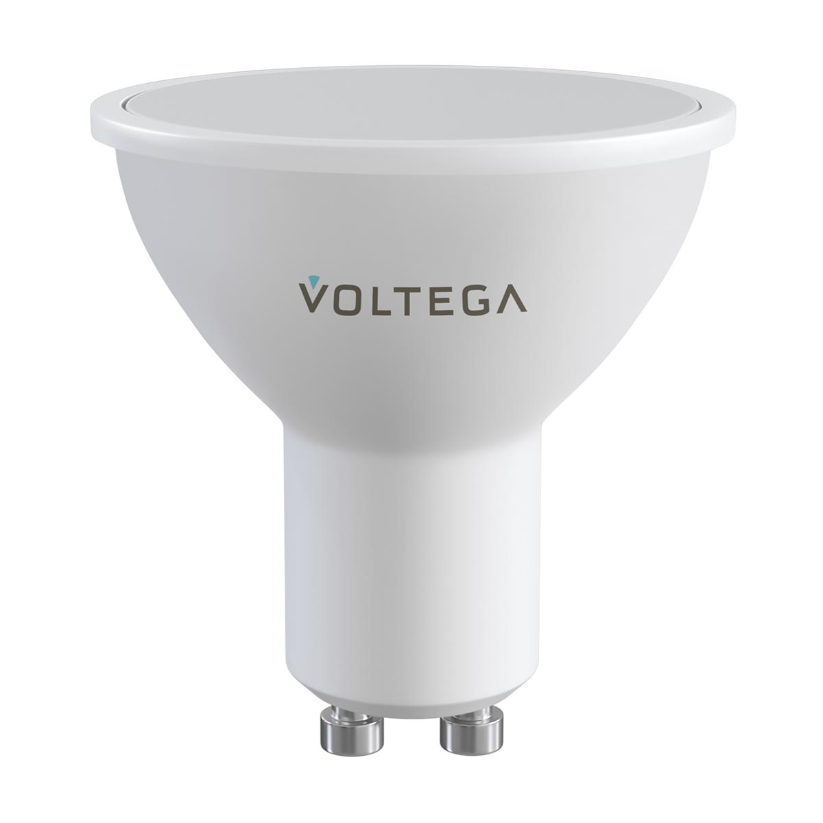 Диммируемые  ВамСвет Лампа светодиодная диммируемая Voltega GU10 5W 2700К матовая VG-MR16GU10cct-WIFI-5W 2425