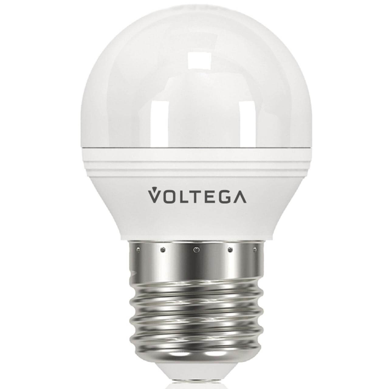 

Лампочка Voltega, Белый, 5750 Globe
