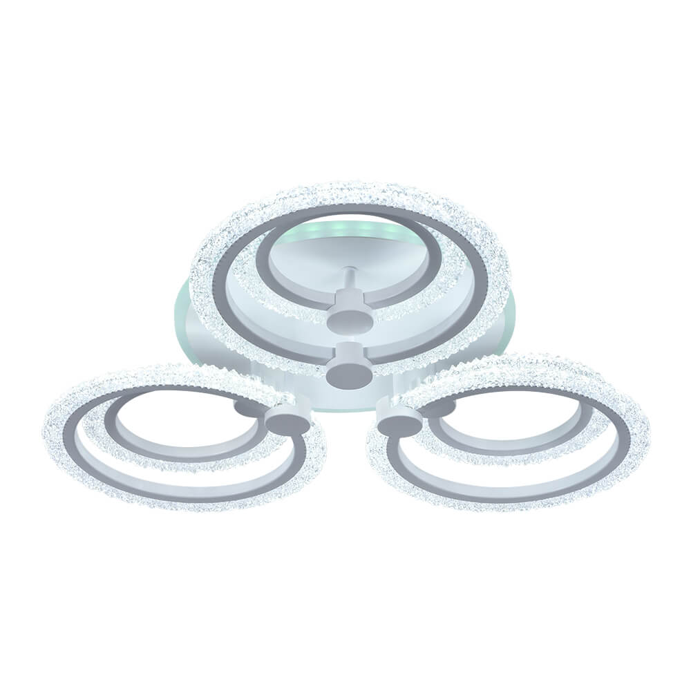 

Люстра Wedo Light, Белый, WD5004/7C-WT-RGB Tenno