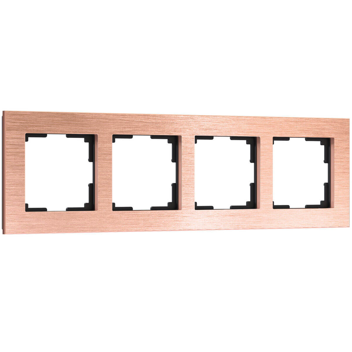 

Рамка Werkel Aluminium на 4 поста бронза W0041712 4690389182907, 4690389182907 Aluminium