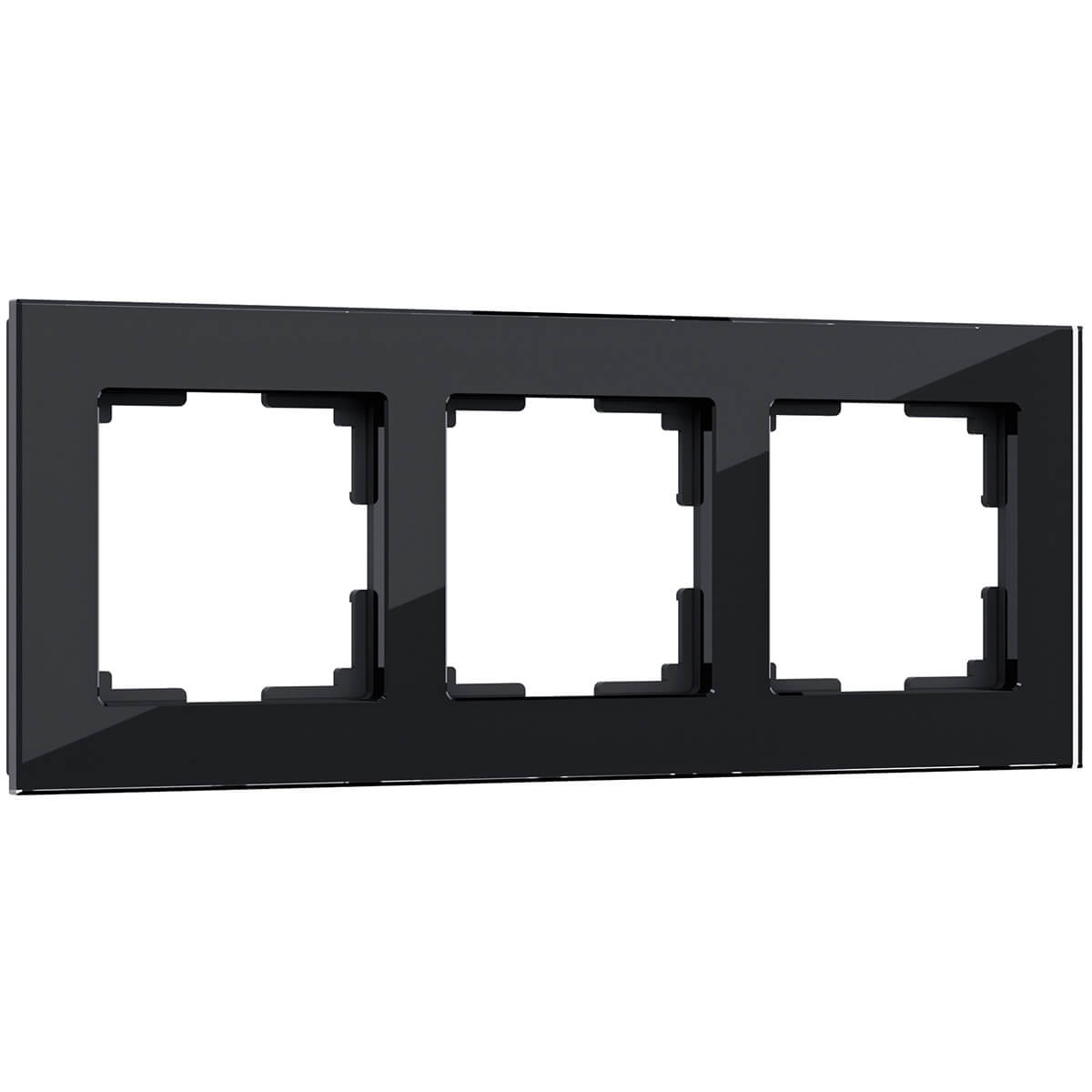 

Рамка Werkel Favorit на 3 поста черный W0031108 4690389159787, 4690389159787 Favorit