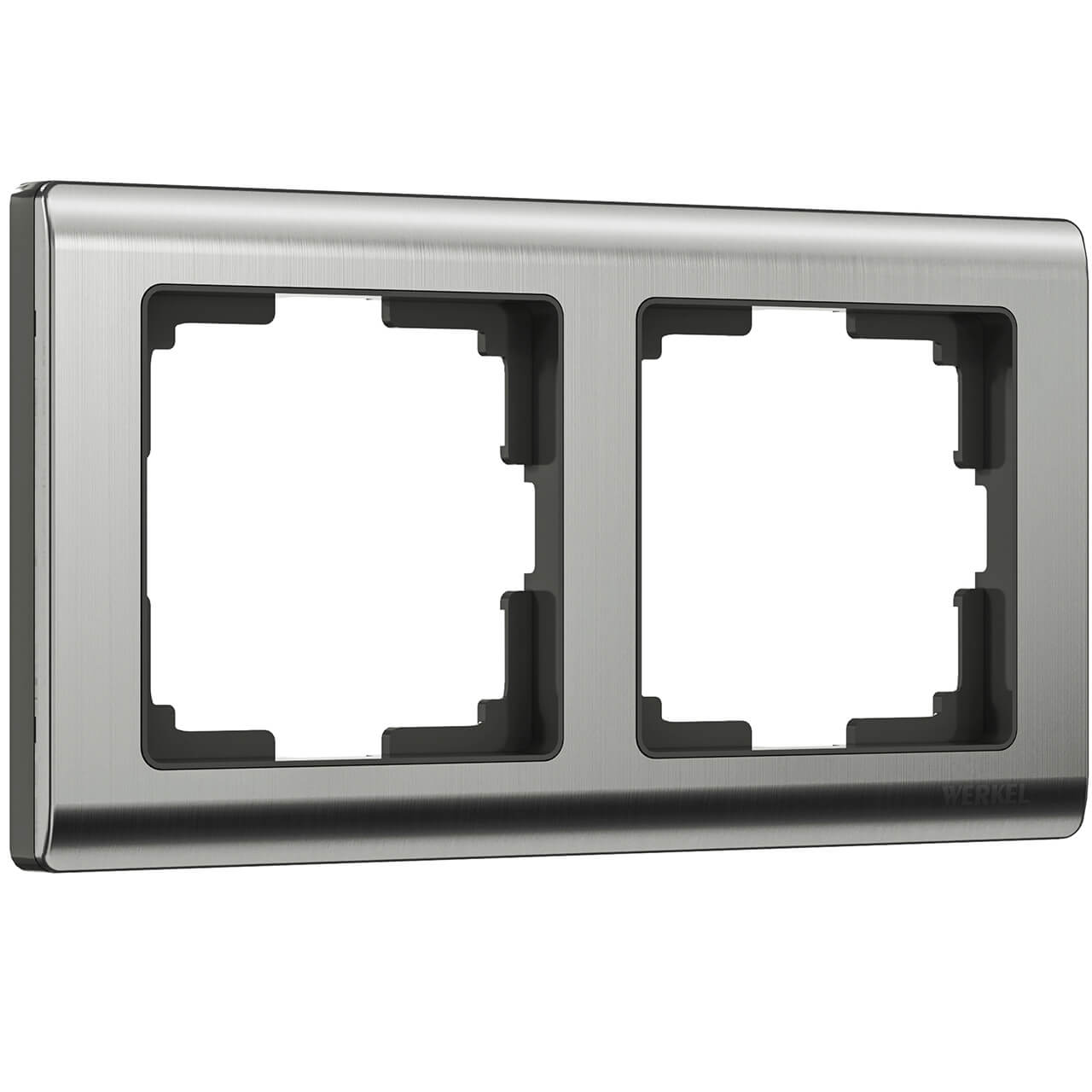 

Рамка Werkel, Никель, 4690389159039 Metallic