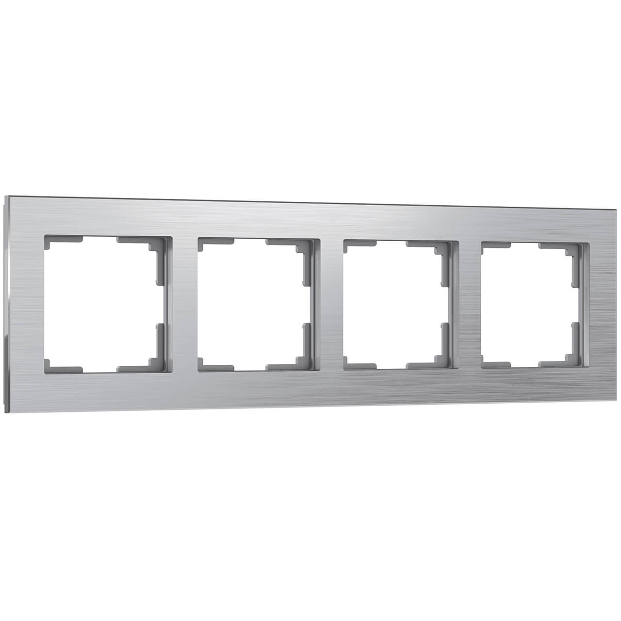 

Рамка Werkel, Серый, 4690389158070 Aluminium алюминий
