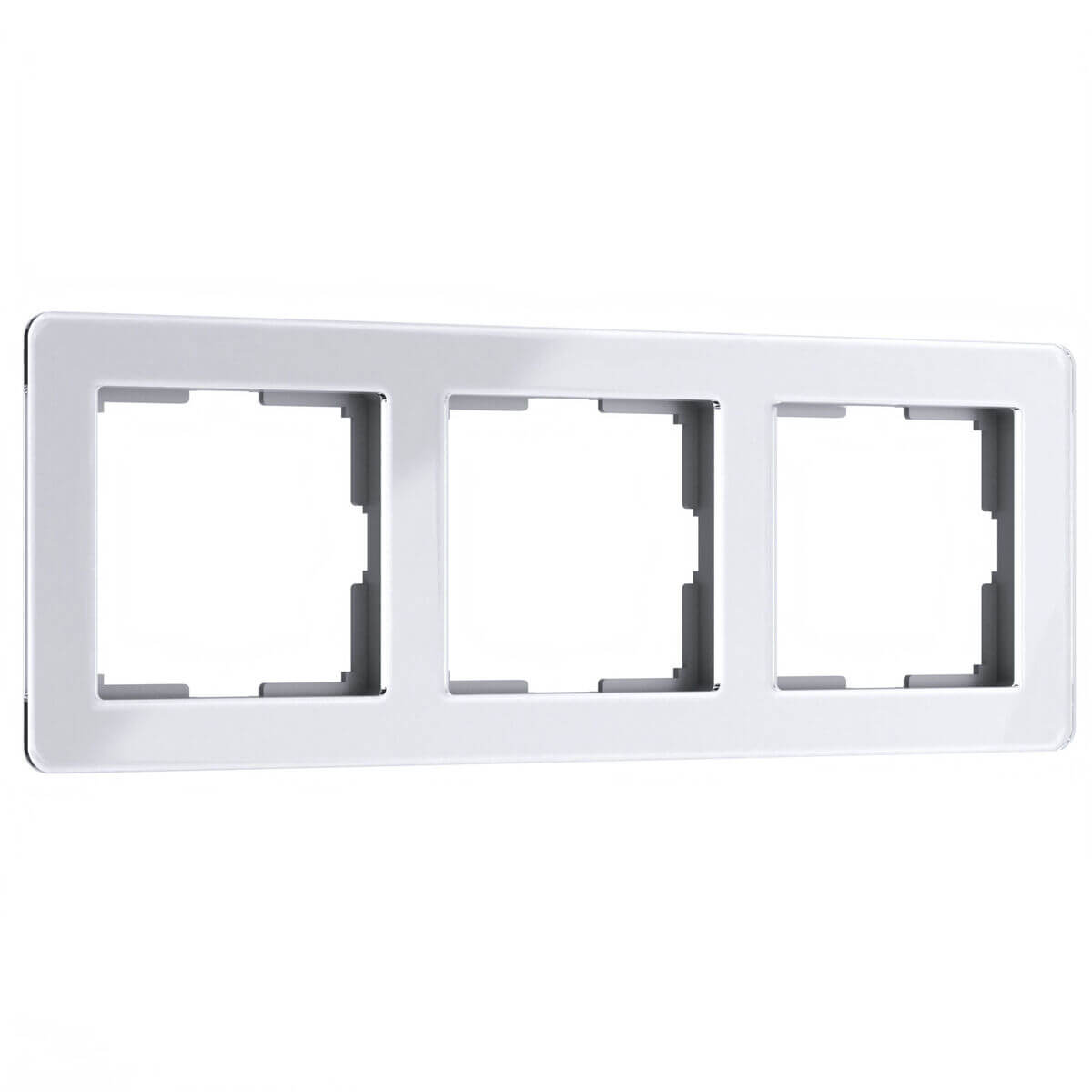 

Рамка Werkel Acrylic на 3 поста белый W0032701 4690389184871, 4690389184871 Acrylic