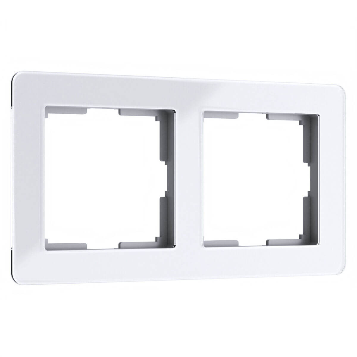

Рамка Werkel Acrylic на 2 поста белый W0022701 4690389184840, 4690389184840 Acrylic