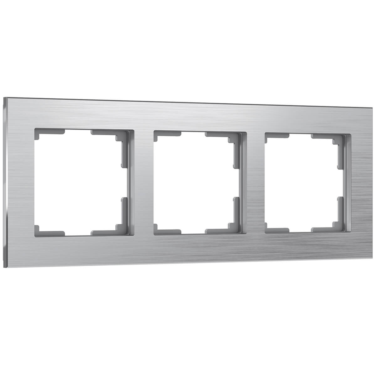 

Рамка Werkel, Серебро, 4690389073649 Aluminium