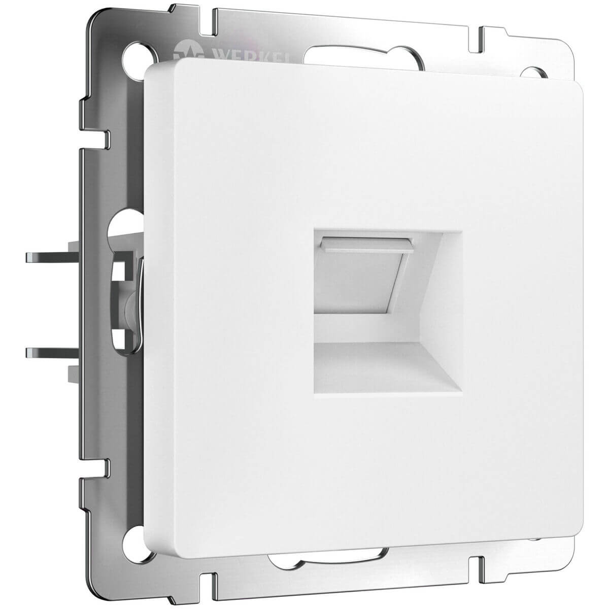 

Розетка Werkel Ethernet RJ-45 (белый матовый) W1181061 4690389192197, 4690389192197